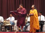 Shrikant Narayan, Shikha Biswas at Tumsa Aacha Kaun Hai - program conducted under the banner Sangeeth Smriti (4).jpg
